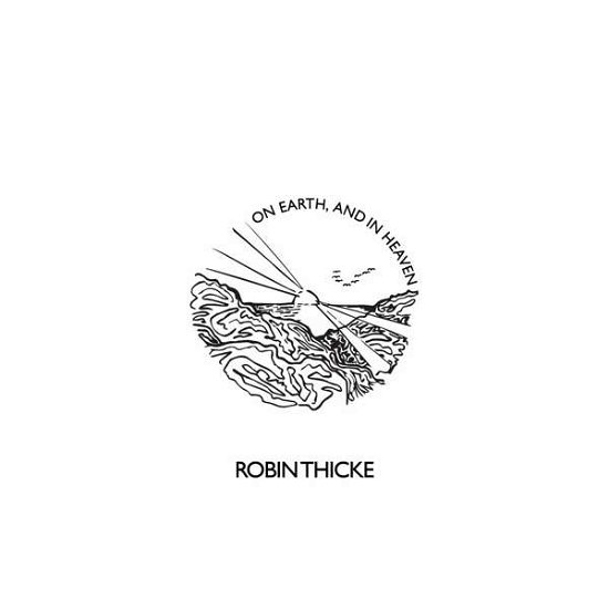 Cover for Robin Thicke · On Earth, And In Heaven (CD) (2021)