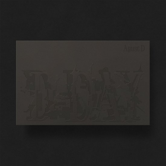 D-day - AGUST D (SUGA OF BTS) - Muzyka - UNIVERSAL - 0196922330575 - 21 kwietnia 2023