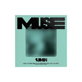 Cover for Jimin (Bts) · Muse (Blooming Ver.) (CD/Merch) [US/EU edition] (2024)