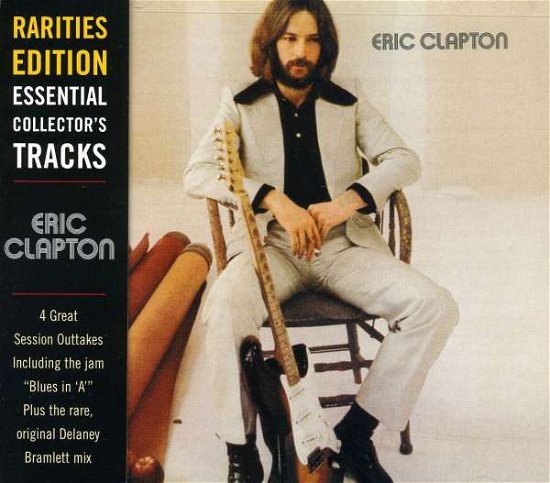 Cover for Eric Clapton (CD) [Rarities edition] (2015)