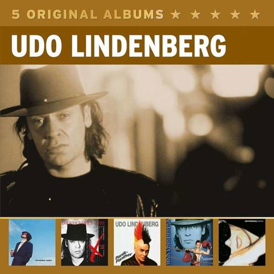 5 Original Albums Vol.3 - Udo Lindenberg - Música - POLYDOR - 0600753606575 - 27 de agosto de 2015