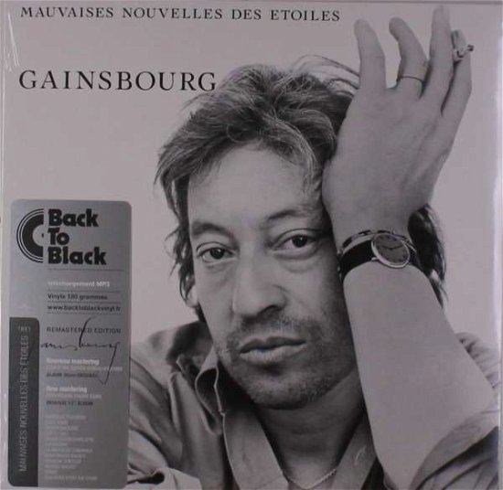 Cover for Serge Gainsbourg · Mauvaises Nouvelles Des Etoiles (LP) (2016)