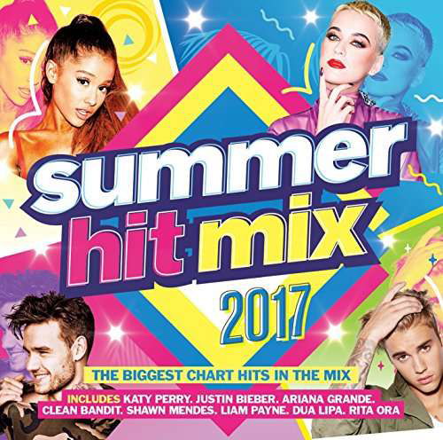 Cover for Various Artists · Summer Hit Mix 2017 (CD) (2019)