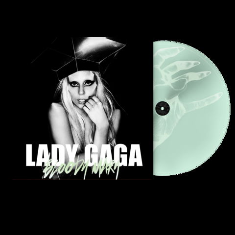 Cover for Lady Gaga · BLOODY MARY (LP) [Glow In The Dark / Etched edition] (2023)