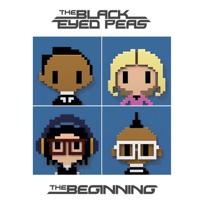 Cover for Black Eyed Peas · Black Eyed Peas - the Beginning (CD)