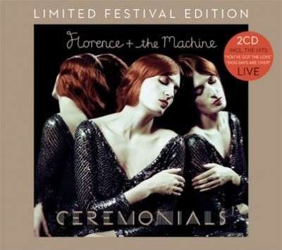 Cover for Florence + The Machine · Ceremonials (CD) [Limited edition] (2012)