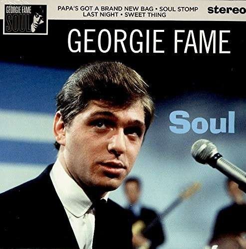 Cover for Georgie Fame · Soul Ep,the (7&quot;ep) (7&quot;) (2015)