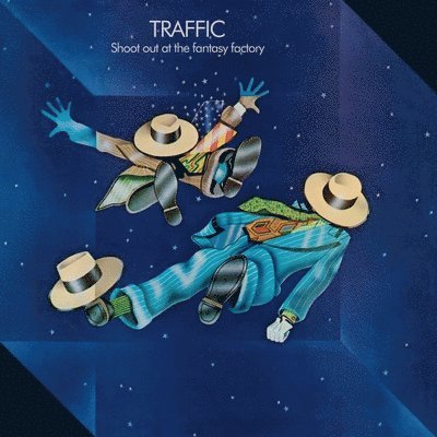 Traffic · Shootout At The Fantasy Factory (LP) [Deluxe edition] (2021)