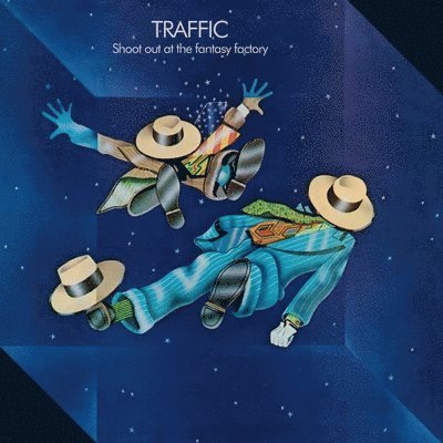 Cover for Traffic · Shootout At The Fantasy Factory (LP) [Deluxe edition] (2021)