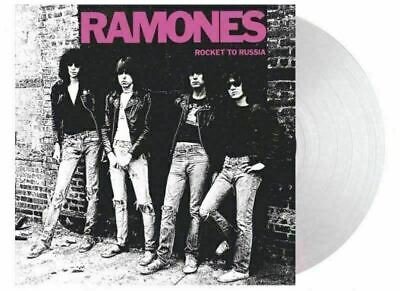 Cover for Ramones · Rocket to Russia (Colour) (LP) [Limited edition] (2022)