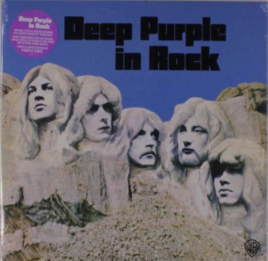 Cover for Deep Purple · In Rock (LP) [Remastered edition] (2019)