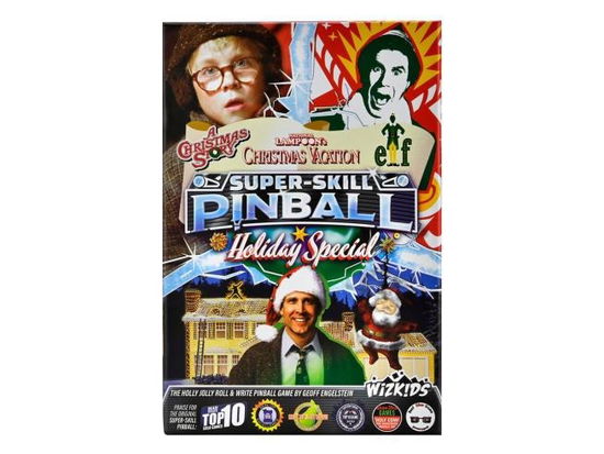 Cover for Super-Skill Pinball: Holiday Special Brettspiel *E (Leksaker) (2024)