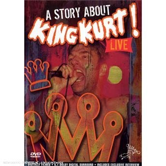 Cover for King Kurt · A Story About - Live DVD (DVD) (2005)