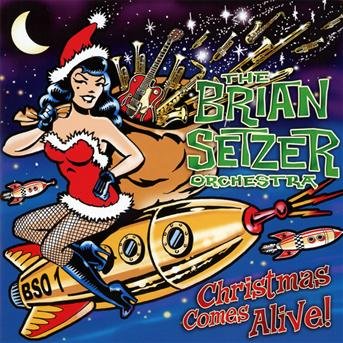 Cover for Brian Setzer · Christmas Comes Alive ! (CD) (2010)
