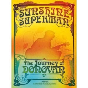 Cover for Donovan · Sunshine Superman - the Journey of Donovan (DVD) (2013)