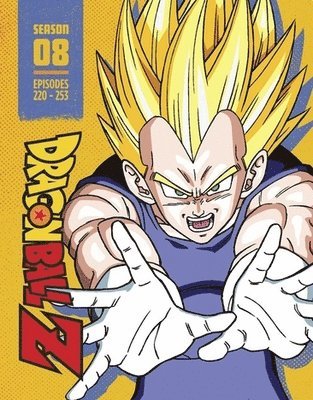 Cover for Blu-ray · Dragon Ball Z - 4:3 Steelbook - Season 8 (Blu-ray) (2021)