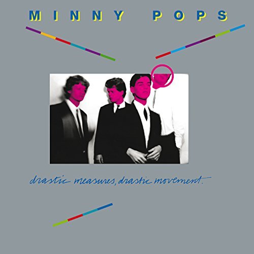 Cover for Minny Pops · Drastic Measures, Drastic Movement (CD) (2014)
