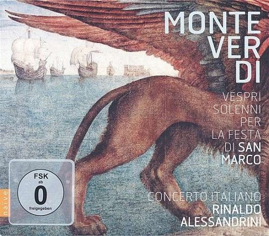 Vespri Solenni Per La Festa Di San Marco - C. Monteverdi - Musikk - NAIVE - 0709861305575 - 15. september 2014