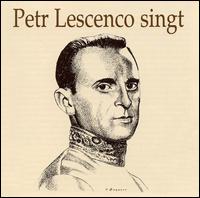 Cover for Petr Lescenco · Petr Lescenco Singt (CD) (2001)