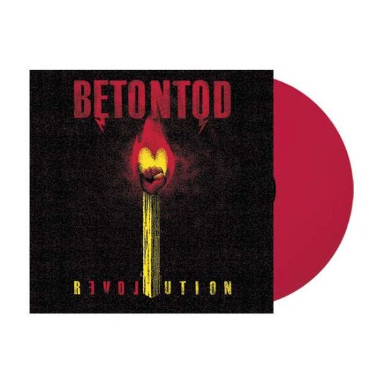 Cover for Betontod · Revolution (VINIL) [Coloured edition] (2017)