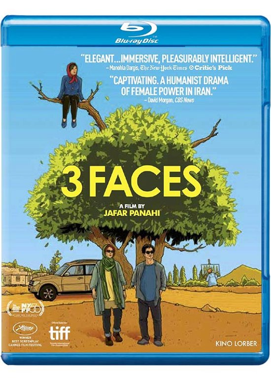 Cover for 3 Faces (Blu-ray) (2019)