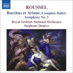Rousselbacchus Et Ariane - Rsnodeneve - Musique - NAXOS - 0747313024575 - 30 avril 2007