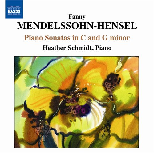 Cover for F. Mendelssohn-Hensel · Piano Sonatas in C and G (CD) (2010)