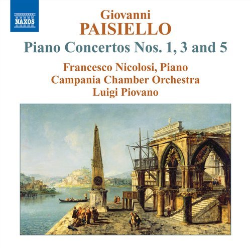 Cover for G. Paisiello · Piano Concertos (CD) (2009)