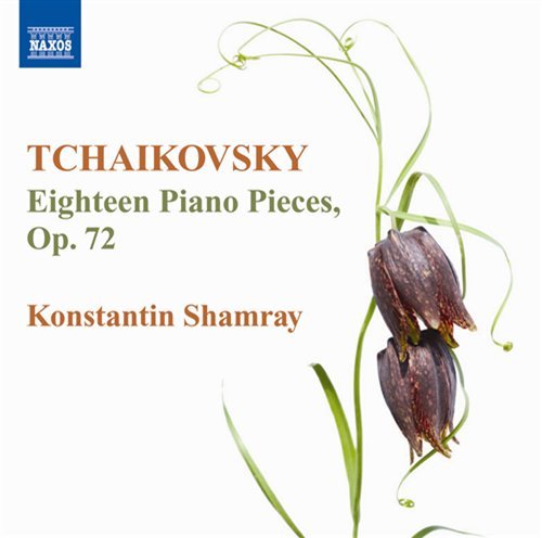 Cover for Pyotr Ilyich Tchaikovsky · Eighteen Piano Pieces Op.72 (CD) (2012)