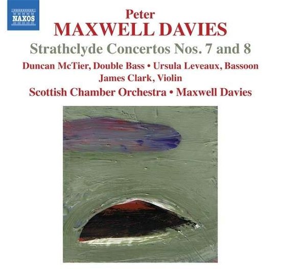 Cover for Scottish Comaxwell Davies · Maxwell Daviesstrathclyde 7 (CD) (2013)