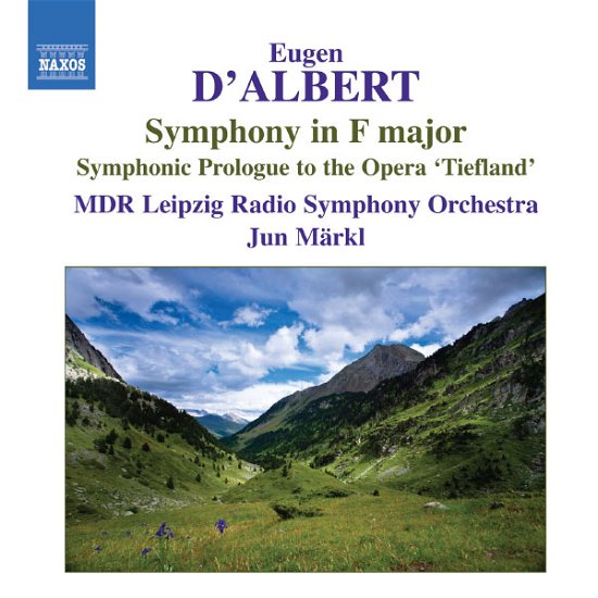 Symphony in F Major - E. D'albert - Muziek - NAXOS - 0747313280575 - 15 februari 2013