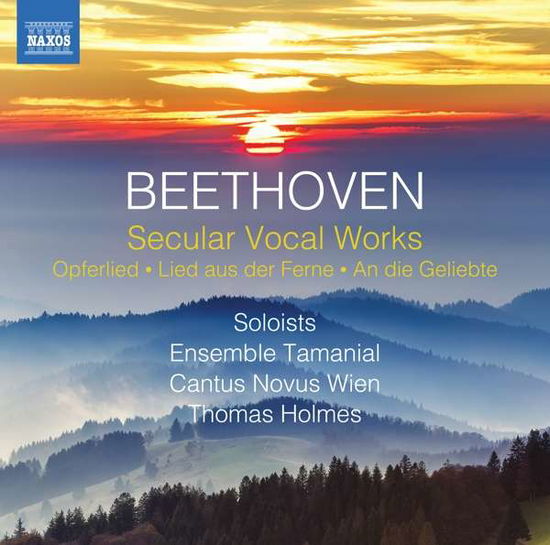 Cover for Ludwig Van Beethoven · Secular Vocal Works (CD) (2020)