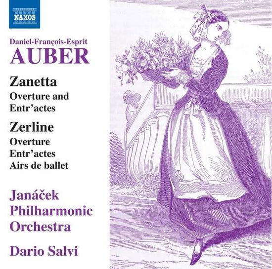 Cover for Dario Salvi · Auber: Zanetta / Zerline (CD) (2021)