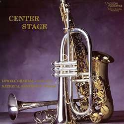 Cover for National Symphonic Winds · Center Stage (LP) (2021)