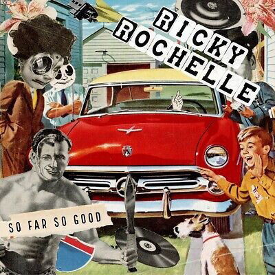 Cover for Ricky Rochelle · So Far So Good (CD) (2022)
