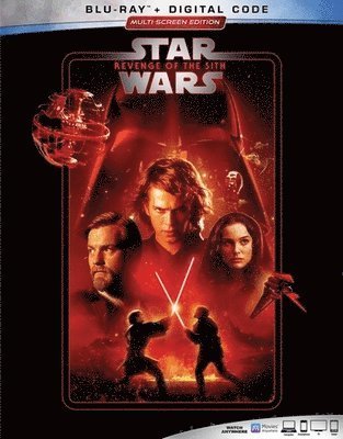 Cover for Star Wars: Revenge of the Sith (Blu-ray) (2019)