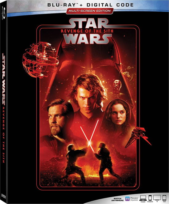 Star Wars: Revenge of the Sith - Star Wars: Revenge of the Sith - Filmes - ACP10 (IMPORT) - 0786936866575 - 22 de setembro de 2019