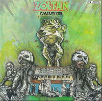 Cover for Zoltan · Psychomania - a Tribute to John Cameron (LP) (2013)