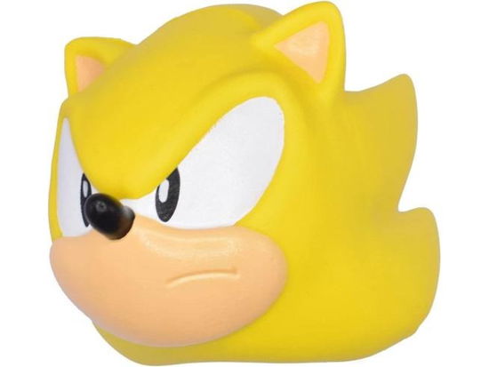 Cover for Sonic The Hedgehog  Mega Squishme Super Sonic Toys (MERCH) (2024)