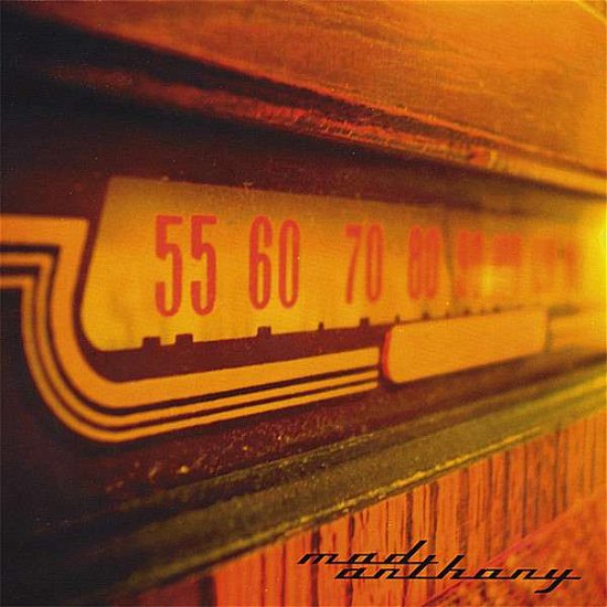 Cover for Mad Anthony (CD) (2008)