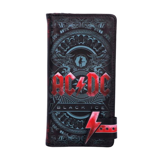 Nemesis Now Acdc Black Ice Embossed Purse 18.5cm (Merchandise) - Nemesis Now - Merchandise - PHD - 0801269142575 - 27. marts 2021