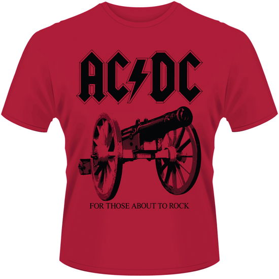 For Those About Red - AC/DC - Merchandise - PHDM - 0803341477575 - 15. juni 2015