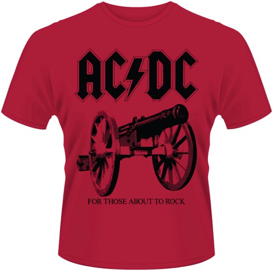Cover for AC/DC · For Those About Red (T-shirt) [size L] (2015)