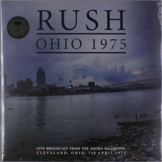 Cover for Rush · Ohio 1975 (LP) (2016)
