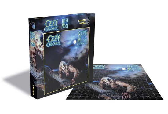 Bark at the Moon (500 Piece Jigsaw Puzzle) - Ozzy Osbourne - Brætspil - ZEE COMPANY - 0803341534575 - October 7, 2021