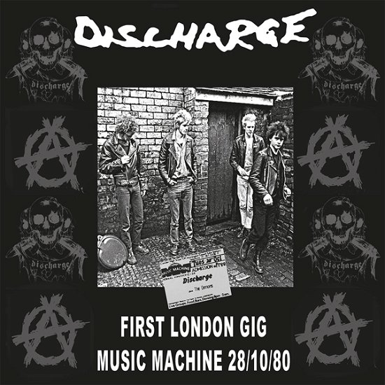 Cover for Discharge · Live at the Music Machine 1980 (Clear Vinyl) (LP) (2023)