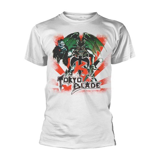 Cover for Tokyo Blade · Tokyo Blade (White) (T-shirt) [size XXL] [White edition] (2019)