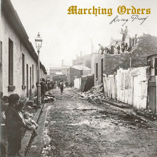 Marching Orders · Living Proof (Orange Crush Vinyl) (LP) (2024)