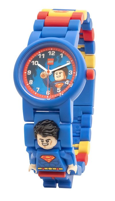 Cover for Lego · LEGO Superman minifigure link watch (MERCH)