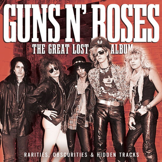 Cover for Guns N Roses · The Great Lost Album (CD) (2024)